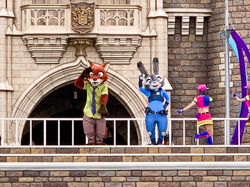 ジュディとニックのジャンピン・スプラッシュ