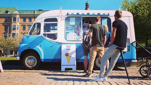 デンマーク ポータブル 折りたたみチェア 椅子 SITPACK 2.0