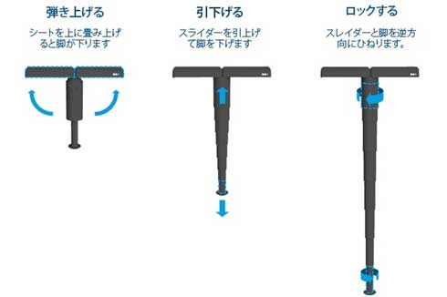 デンマーク ポータブル 折りたたみチェア 椅子 SITPACK 2.0