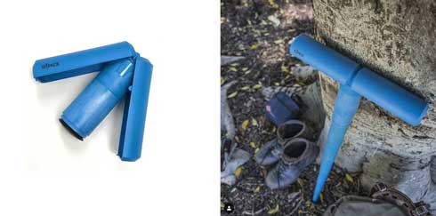 デンマーク ポータブル 折りたたみチェア 椅子 SITPACK 2.0