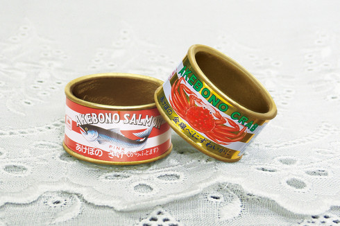 マルハニチロ缶詰リングコレクション