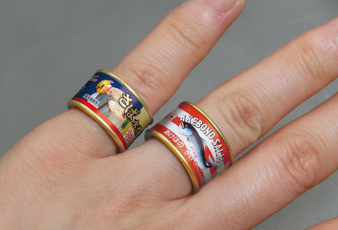 マルハニチロ缶詰リングコレクション