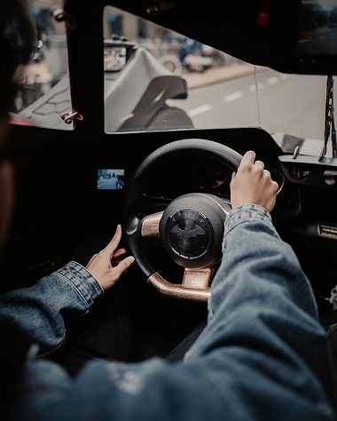 オランダ バットモービル バットマン ランボルギーニ