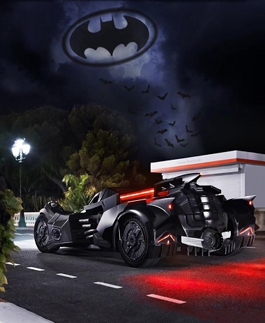 オランダ バットモービル バットマン ランボルギーニ