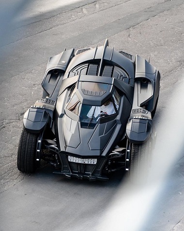 オランダ バットモービル バットマン ランボルギーニ