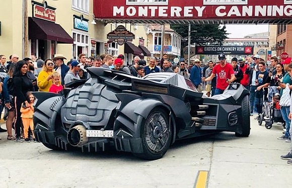 オランダ バットモービル バットマン ランボルギーニ