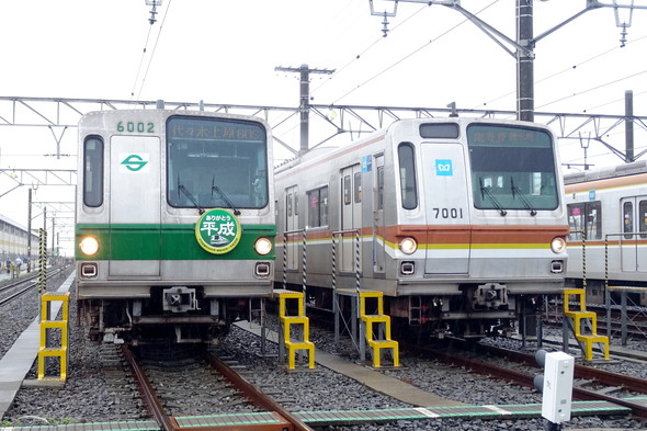 東京メトロ 新木場車両基地