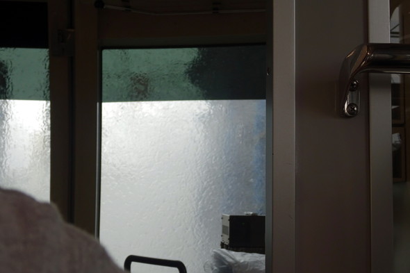 車両洗浄乗車体験