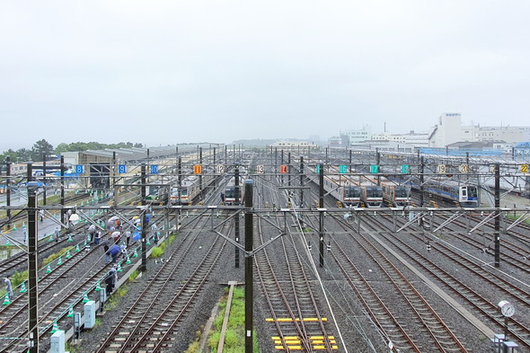 東京メトロ 新木場車両基地