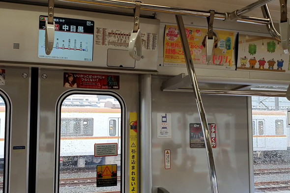 車両洗浄乗車体験