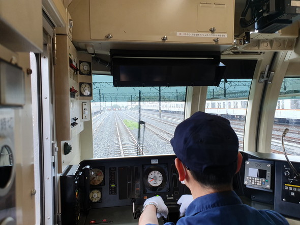 車両洗浄乗車体験