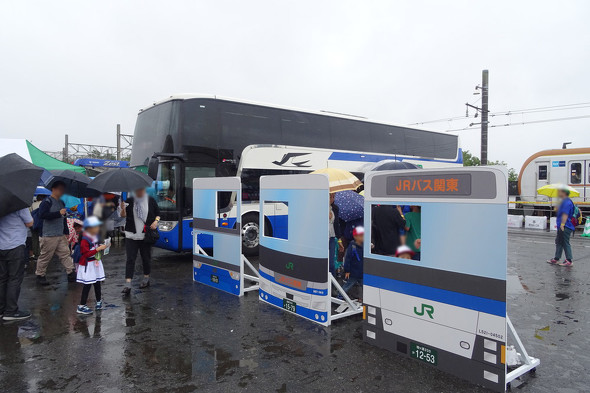ジェイアールバス関東ブース