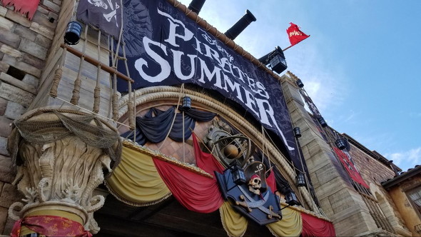 ディズニー・パイレーツ・サマー