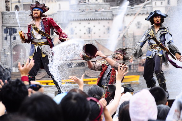 ディズニー・パイレーツ・サマー