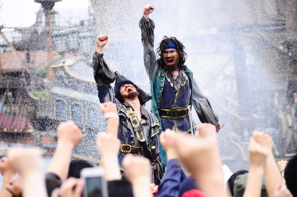 ディズニー・パイレーツ・サマー