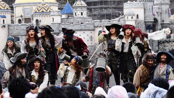 ディズニー・パイレーツ・サマー