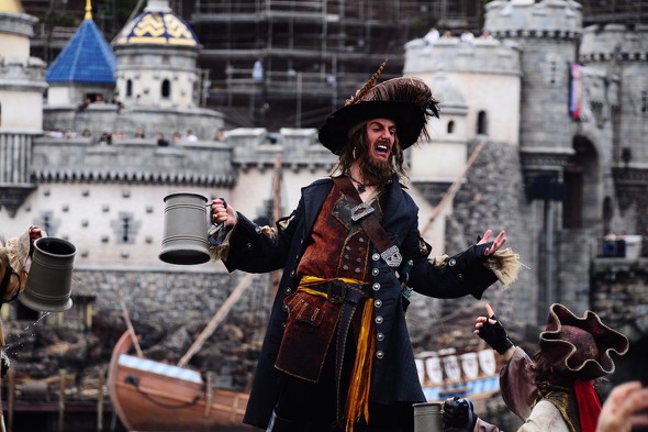 ディズニー・パイレーツ・サマー