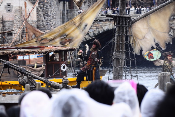 ディズニー・パイレーツ・サマー