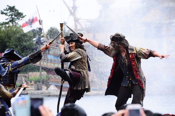 ディズニー・パイレーツ・サマー