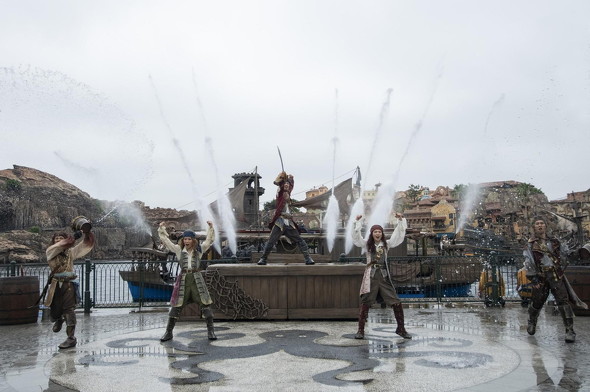 ディズニー・パイレーツ・サマー