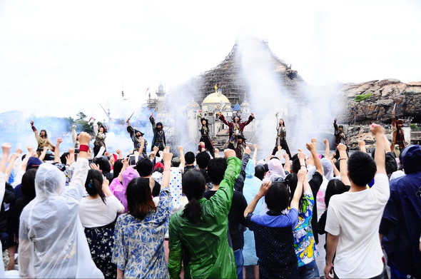 ディズニー・パイレーツ・サマー