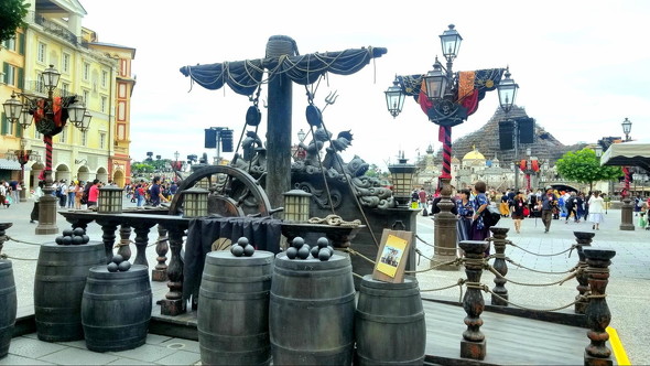 ディズニー・パイレーツ・サマー