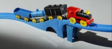 プラスチック汽車・レールセット