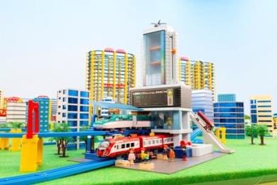 “未来の駅舎”