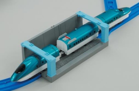 プラレールの新幹線高速試験電車「ファステック360S」