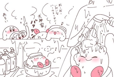 カービィのいる暮らし