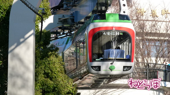 上野動物園 モノレール