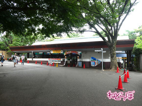 モノレールの東園駅