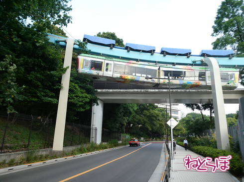 上野動物園 モノレール 休止