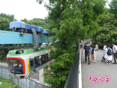 上野動物園 モノレール 休止