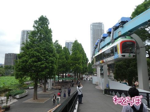 上野動物園 モノレール 休止