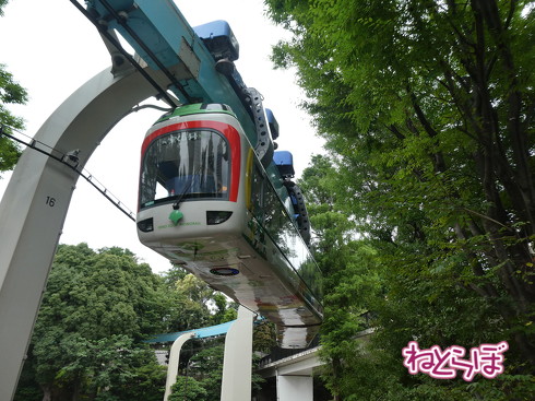 上野動物園 モノレール 休止