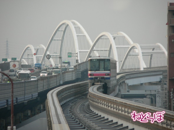 日本のモノレール路線