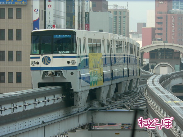 日本のモノレール路線