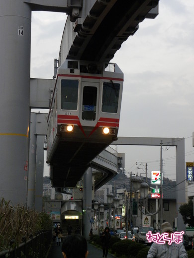 日本のモノレール路線
