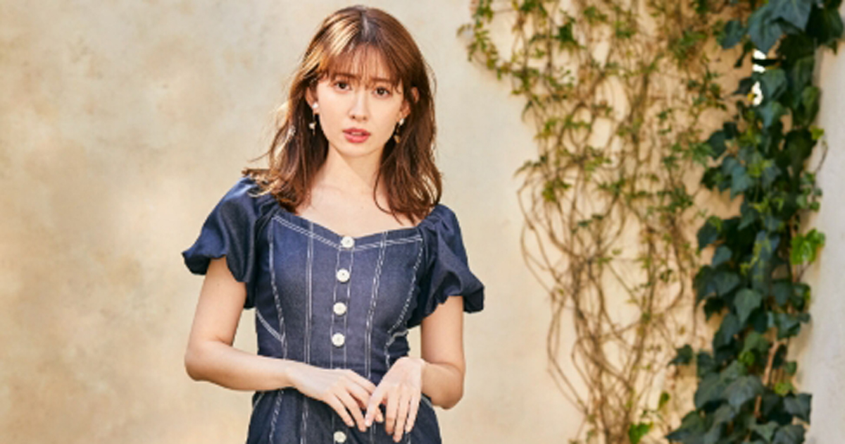 アパレル好調の小嶋陽菜、デザイン酷似のワンピース発売に不快感