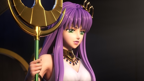 Netflix 聖闘士星矢：Knights of the Zodiac ネトフリ リメイク 原作 アテナ