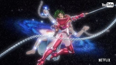 Netflix 聖闘士星矢：Knights of the Zodiac ネトフリ リメイク 原作 アンドロメダ瞬 女