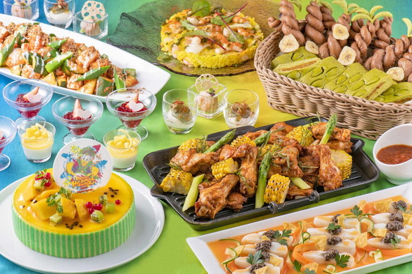 ドナルドジャングルサマー