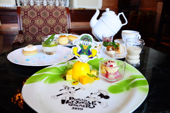 ドナルドジャングルサマー