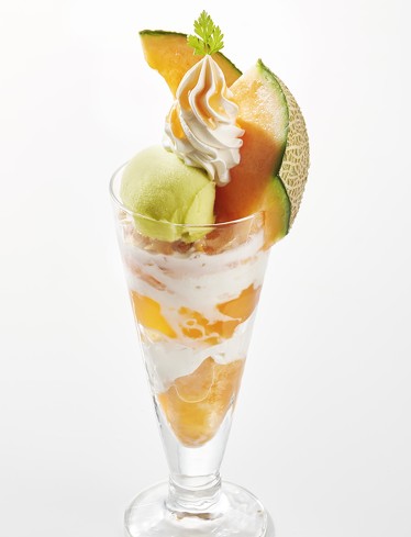 ジョナサンメロンパフェ&スイーツ