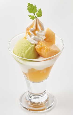 ジョナサンメロンパフェ&スイーツ