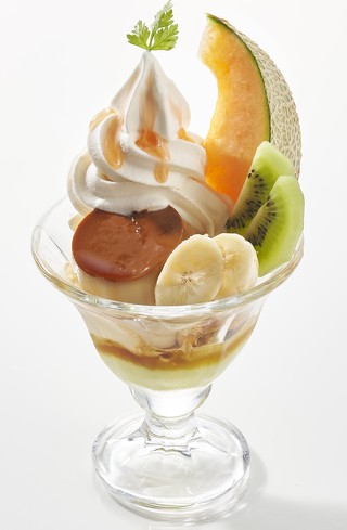 ジョナサンメロンパフェ&スイーツ