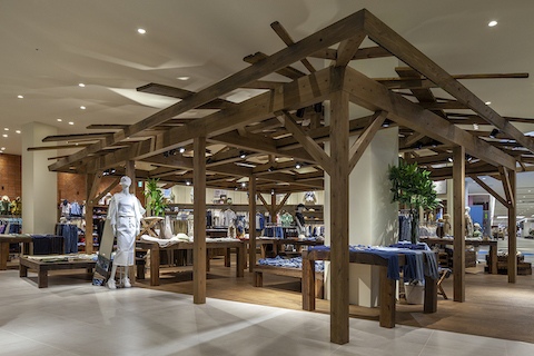 ライトオン壁面アート