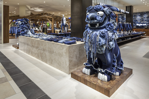 ライトオン壁面アート