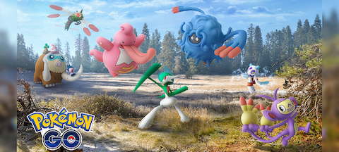 ポケモンGO×Sport in life